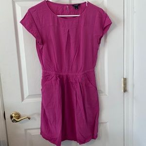 J. Crew Purple Dress with Pockets Size 2